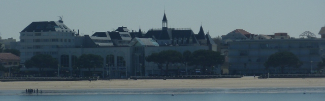 Arcachon jetée d'Eyrac