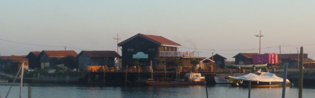Excursion en bateau au Larros